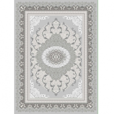 Ковер LORA 3,0*4,0 прямой 9114G GREY/ GREY