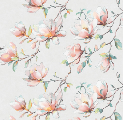 Обои 585108 MAGNOLIA / МАГНОЛИЯ (6) Victoria Stenova