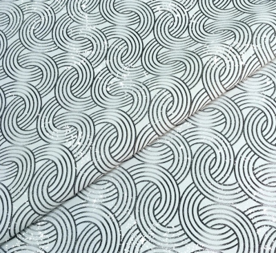 FS-57B Клеенка Shine на тканной основе 1,37м*20м (20) GW-21714