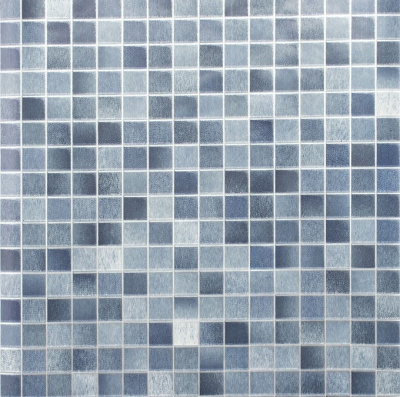 5028 Пленка самоклеящаяся 45смх8м (плитка голубая)