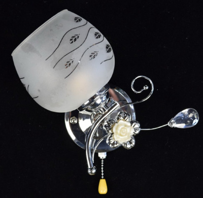 8118/1 CR Е27 40W Светильник настенный (10)