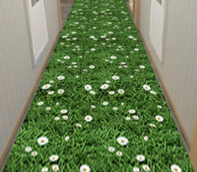 Коврик войлок Фотопринт HOMEMAT HALLWAY рулон 0,6*15м HMA.FV.H-009/60 (Абстракция коричневый)