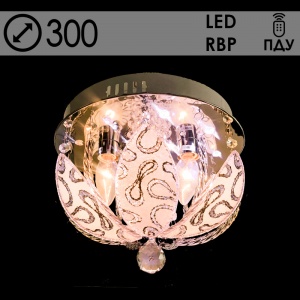 55581/300 CR 3х40W E14 LED-RBP ПДУ d300 Светильник потолочный (1)