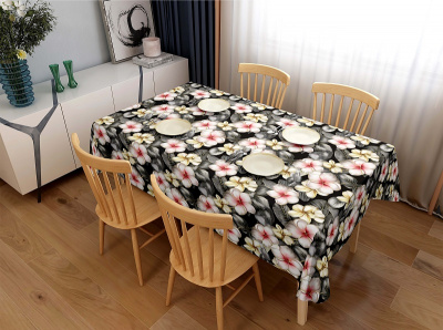 STS1117 Клеенка GRACE (глянец) на тк/осн. 1,37м*20м (20)