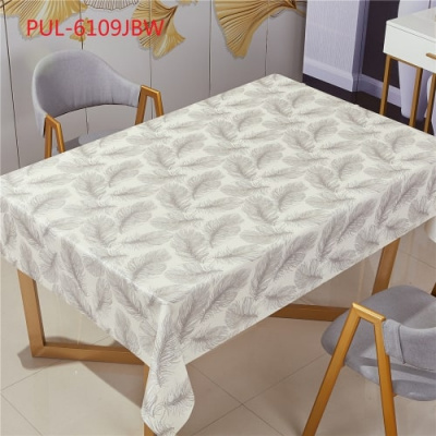 PUL-6109JBW Клеенка GRACE ткань полиуретановым покрытием 1,37м*20м (20) 