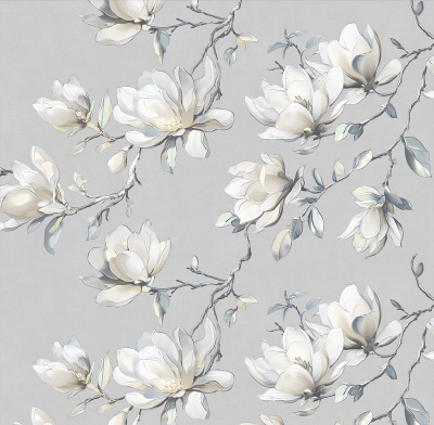 Обои 585107 MAGNOLIA / МАГНОЛИЯ (6) Victoria Stenova