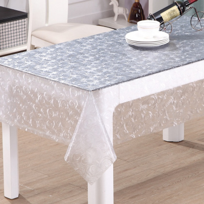 TC192-001 Клеенка Crystal на б/осн. (0,20мм) 1,37*20м