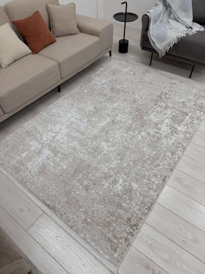 Ковер AVRELIA 1,6*2,3 овал HL616A - CREAM