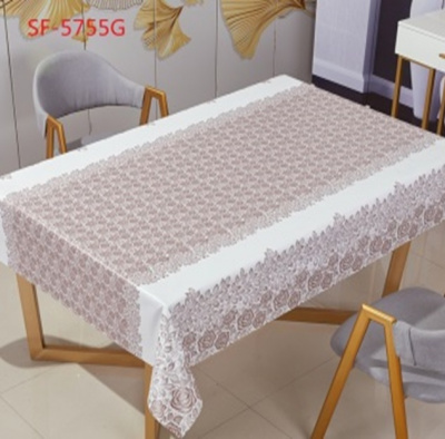 Клеенка "Мира" на тканной основе 1,37*20м (20) SF-5755G