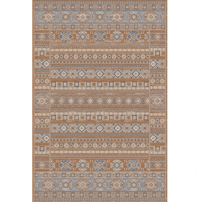 Ковер ZUMMA 1,6*2,3 прямой F602 ORANGE