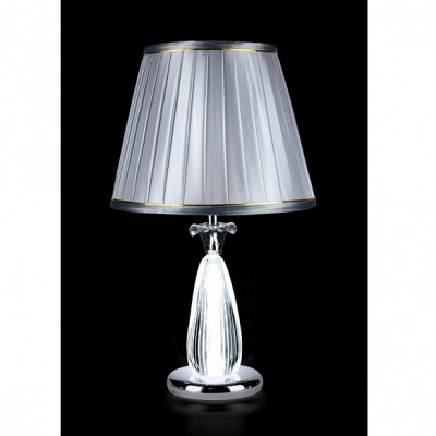 6168-SL H=47см E27+LED-подсветка Лампа настольная (1)