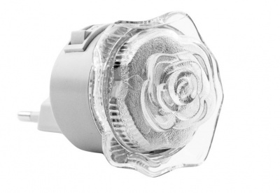 Ночник с/д Роза LE LED NL-833 0,4W