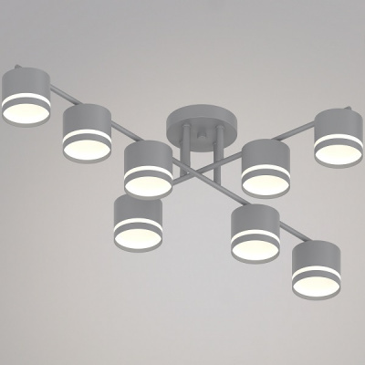 79730-0.3-08 GX53 GREY 15W Cветильник потолочный (1)