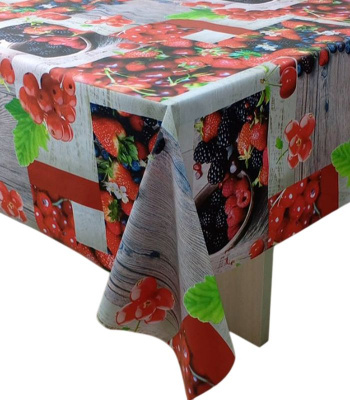 8662 Клеенка ROSMORY пвх на тканой основе 1,37м*20м (20)