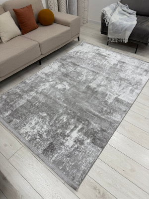Ковер AVRELIA 1,5*3,0 прямой NP491A - GREY