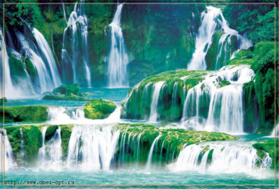 Фотообои Каскад водопадов №196 (9л) 294*201