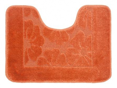 Коврик BANYOLIN U-type 50*60 терракот (terracota)