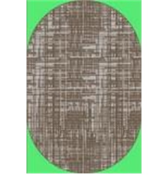 Ковер Циновка TPE 0,5*0,8 "Витебск" (овал) sz5196/a1o/32