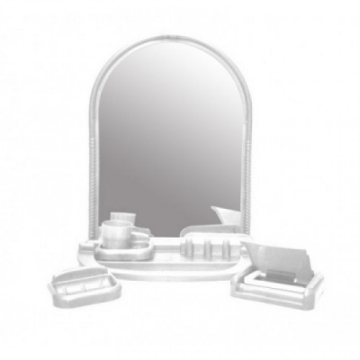 Набор для ванной ADRIA (белый) 2001 (1/5)