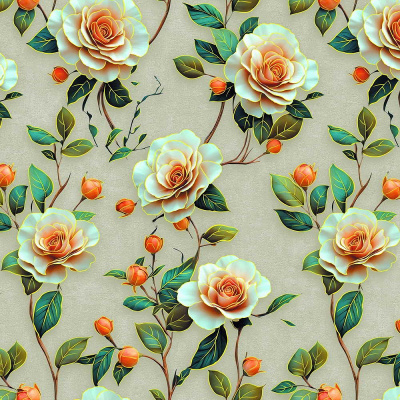 Клеенка Стамбул на нетканой основе 1,4м*20м (20) J35