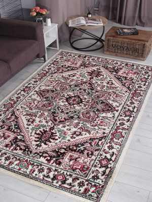 Ковер DARGA 2,0*5,0 прямой F669 CREAM