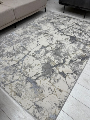 Ковер AMALFI 2,0*2,9 прямой A5699A - CREAM / L.GREY