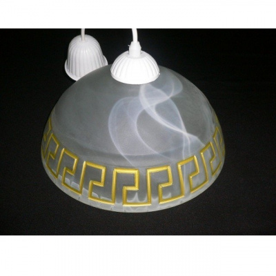 Светильник ЭТРУСКА ГС02/2/4 D30*H12см в ассортименте (4!!!)