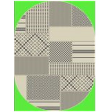 Ковер Циновка TPE 0,8*1,4 "Витебск" (овал) e4280/a3o/19