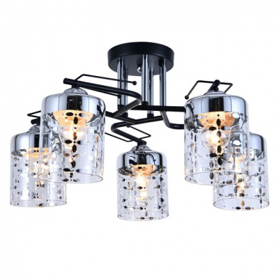 10082/5BK+CR Е27 3х60W Светильник потолочный (1)