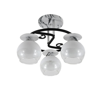 12269/3MR+CR+BK Е27 60W Светильник потолочный (1)