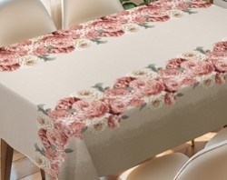 R1490-1 Клеенка Oxford ткань с ПВХ покрытием 1,37*20м