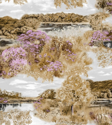 Обои Полянка 918-02 (12) С6 гр.4