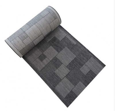 Дорожка ВЕРАНДА (циновка, TPR основа) рулон 0,8*16м - 54201_50311