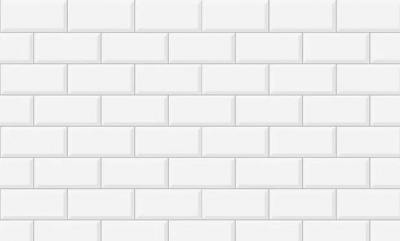 Кухонный фартук Light 0,8мм "Белая плитка" 600*3000мм @Я [2]