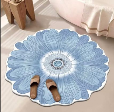 Коврик ROOMIS войлок блестящий 60*60см F6