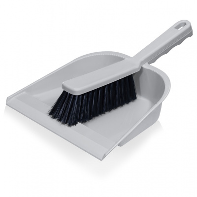 Щетка-сметка с совком КОМПАКТ Э-196 серый (24)