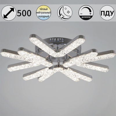 13190-0.3-4+4 CR 120W D500 ПДУ+димм. Светильник светодиодный (1)