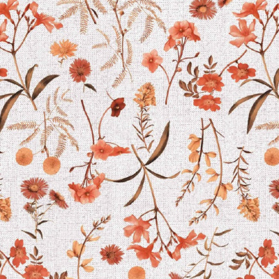 1715-02 Клеенка Florista 1.4*20м