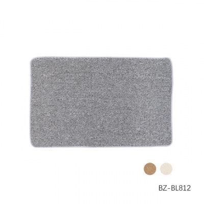 Коврик Baizheng 1шт (80*120) BZ-BL812 серый
