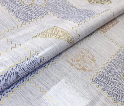 GW-21396 Клеенка "Глянец" на тканевой основе 1,37м*20м (20) (STS5419-1)