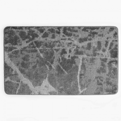 Коврик AQUA-PRIME CLASSIC COLOR 1шт (50*80) серый 2014