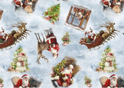 222A Клеенка Mirella на нетканой основе 1.4*20м