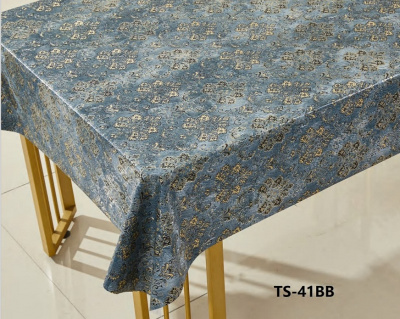 GW-21698 Клеенка Жемчуг с принтом на тканевой основе 1,37м*20м (20) (TS-41BB)