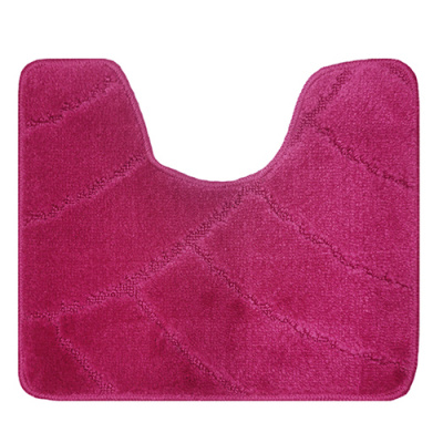 Коврик BANYOLIN U-type 55*90 бордо (burgundy, dark fuchsia)