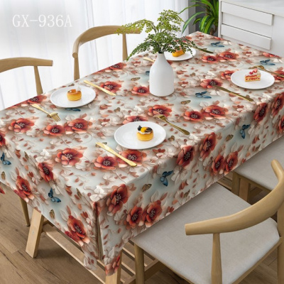 STS936A Клеенка GRACE (глянец) на тк/осн. 1,37м*20м (20)