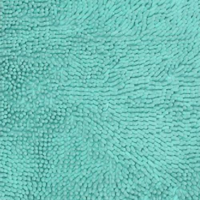 Коврик "Макароны" 1шт 50*80 (бирюзовый)