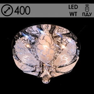 55653/400 CR 4х40W E14 LED-WT ПДУ Светильник потолочный (1)