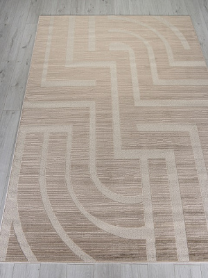 Ковер DIOS 0,8*1,5 прямой F439 BEIGE