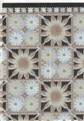 003C Клеенка MEGA LACE ажурная РОССИЯ (22)