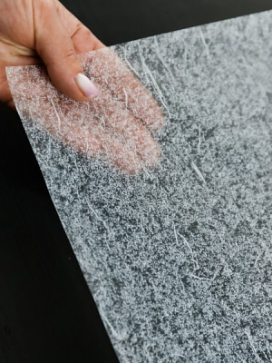 E0030 Пленка самоклеящаяся "Deluxe" 90смх8м (витражная)